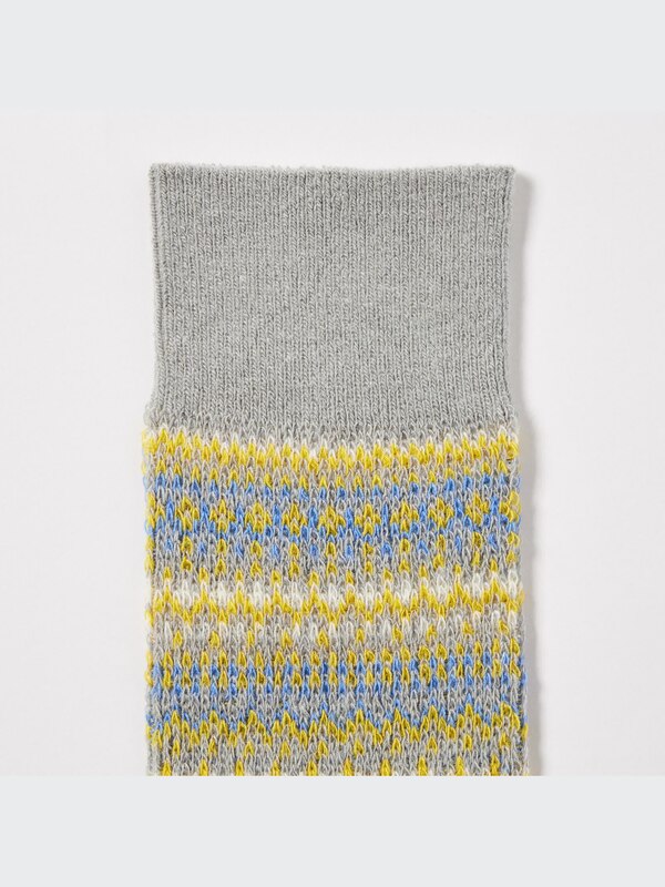 HEATTECH Fair Isle Socks