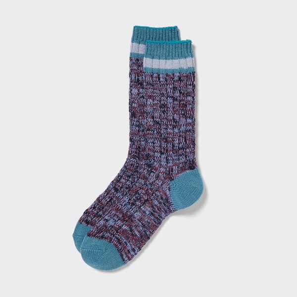 HEATTECH Slub Ribbed Socks