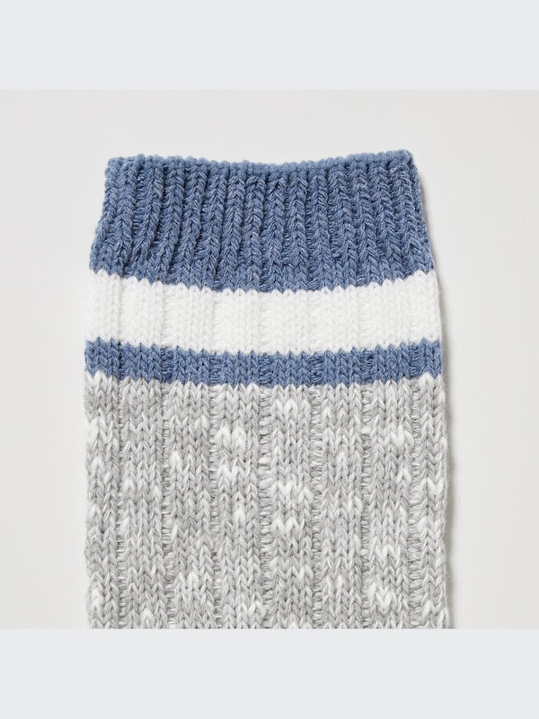 HEATTECH Slub Ribbed Socks
