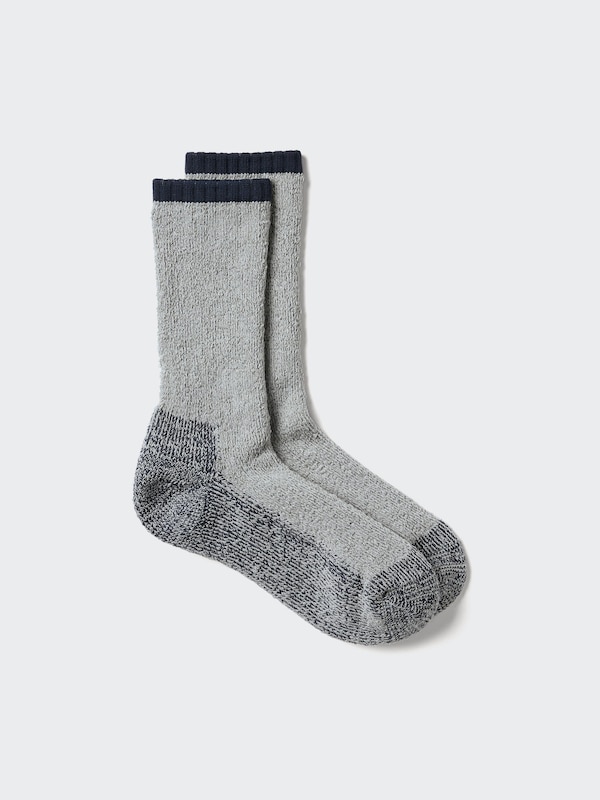 HEATTECH Soft Pile Heather Socks