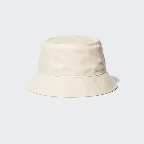 UV PROTECTION BUCKET HAT - OFF White No Control
