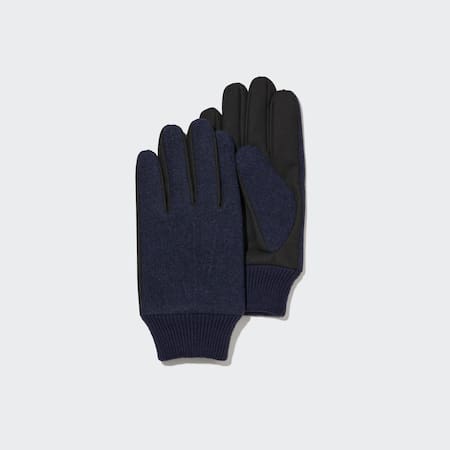 HEATTECH Lined Tweed Gloves