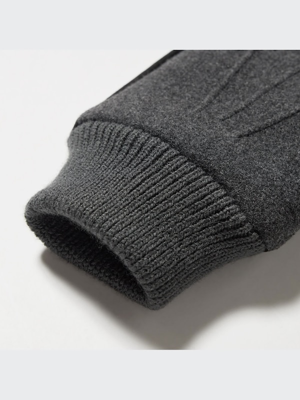 HEATTECH Lined Gloves | Faux Wool