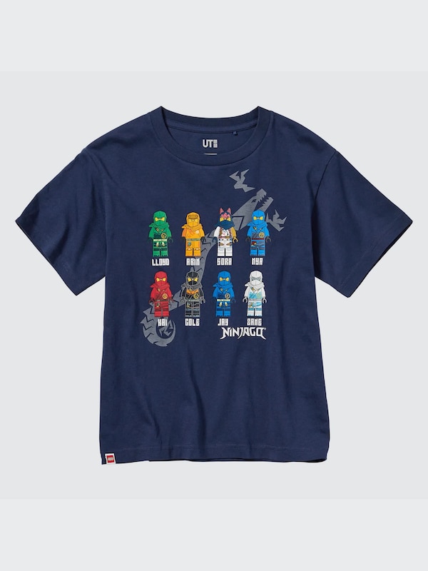 Lego Ninjago UT (Short Sleeve Graphic T-Shirt)