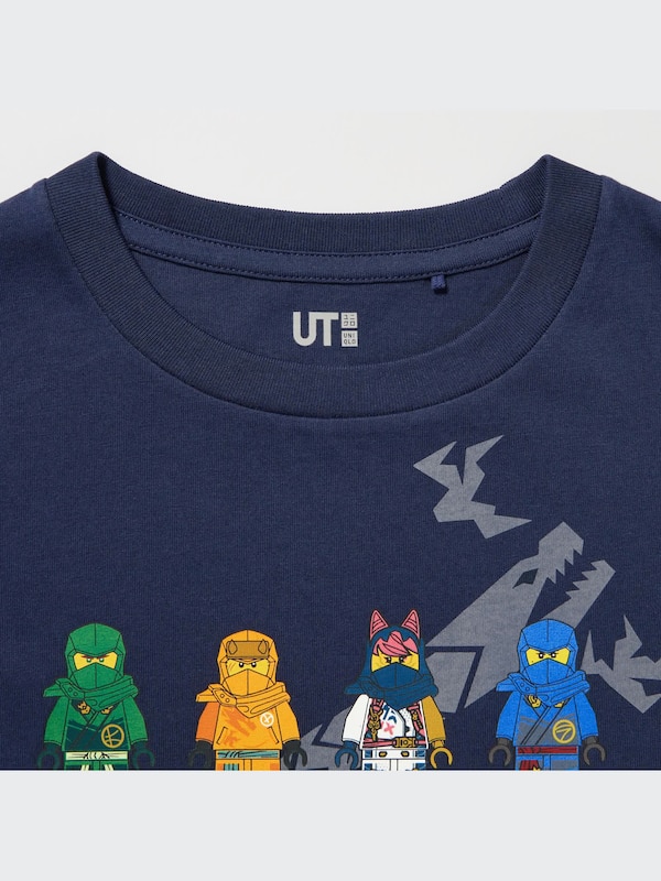 Lego Ninjago UT (Short Sleeve Graphic T-Shirt)