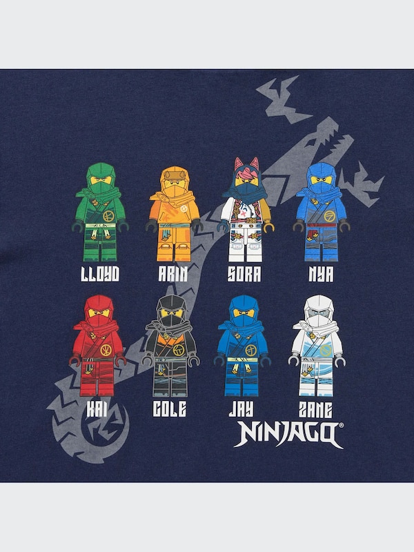 Lego Ninjago UT (Short Sleeve Graphic T-Shirt)