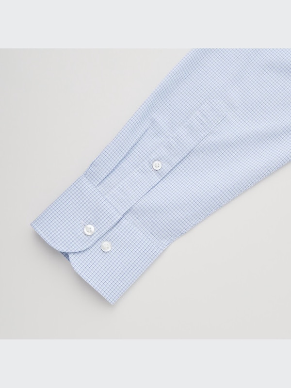 Easy Care Stretch Slim-Fit Shirt | Checked