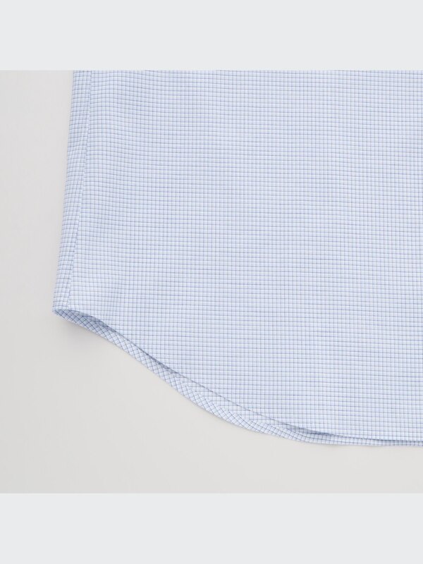 Easy Care Stretch Slim-Fit Shirt | Checked