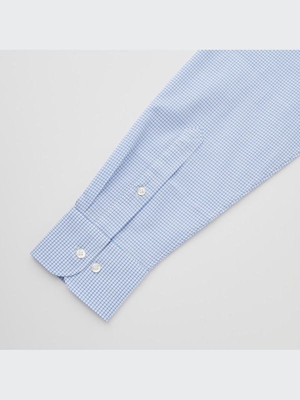Easy Care Stretch Slim-Fit Shirt | Checked