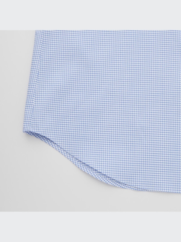 Easy Care Stretch Slim-Fit Shirt | Checked