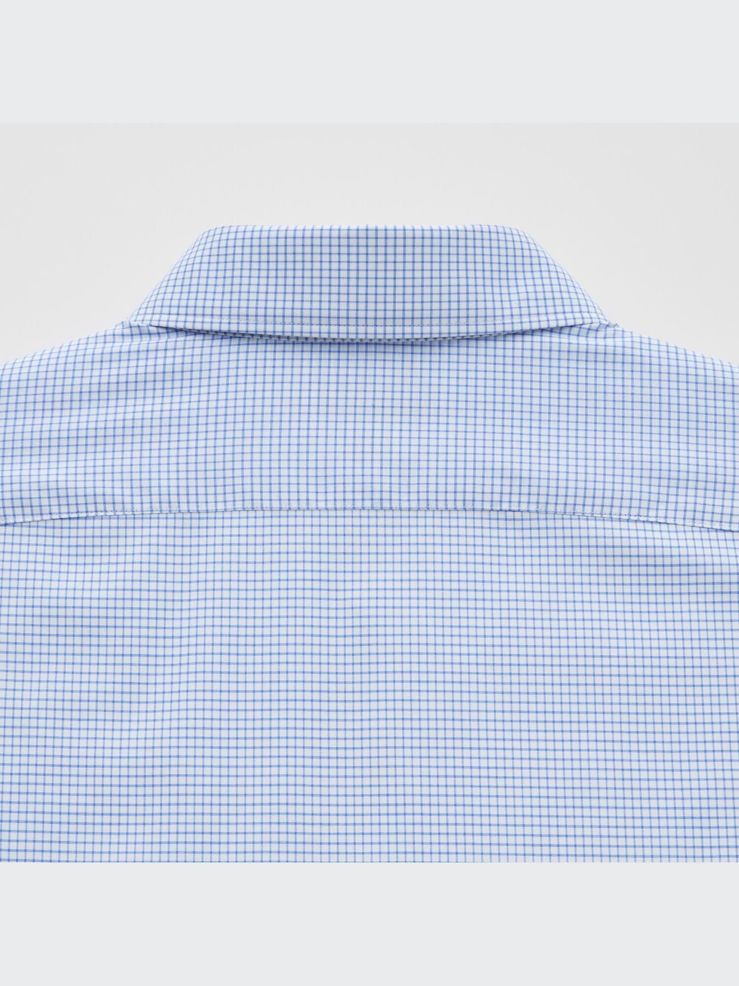 Easy Care Stretch Slim-Fit Shirt | Checked | UNIQLO US