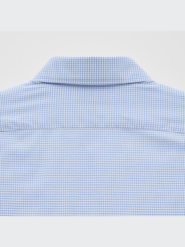 Easy Care Stretch Slim-Fit Shirt | Checked