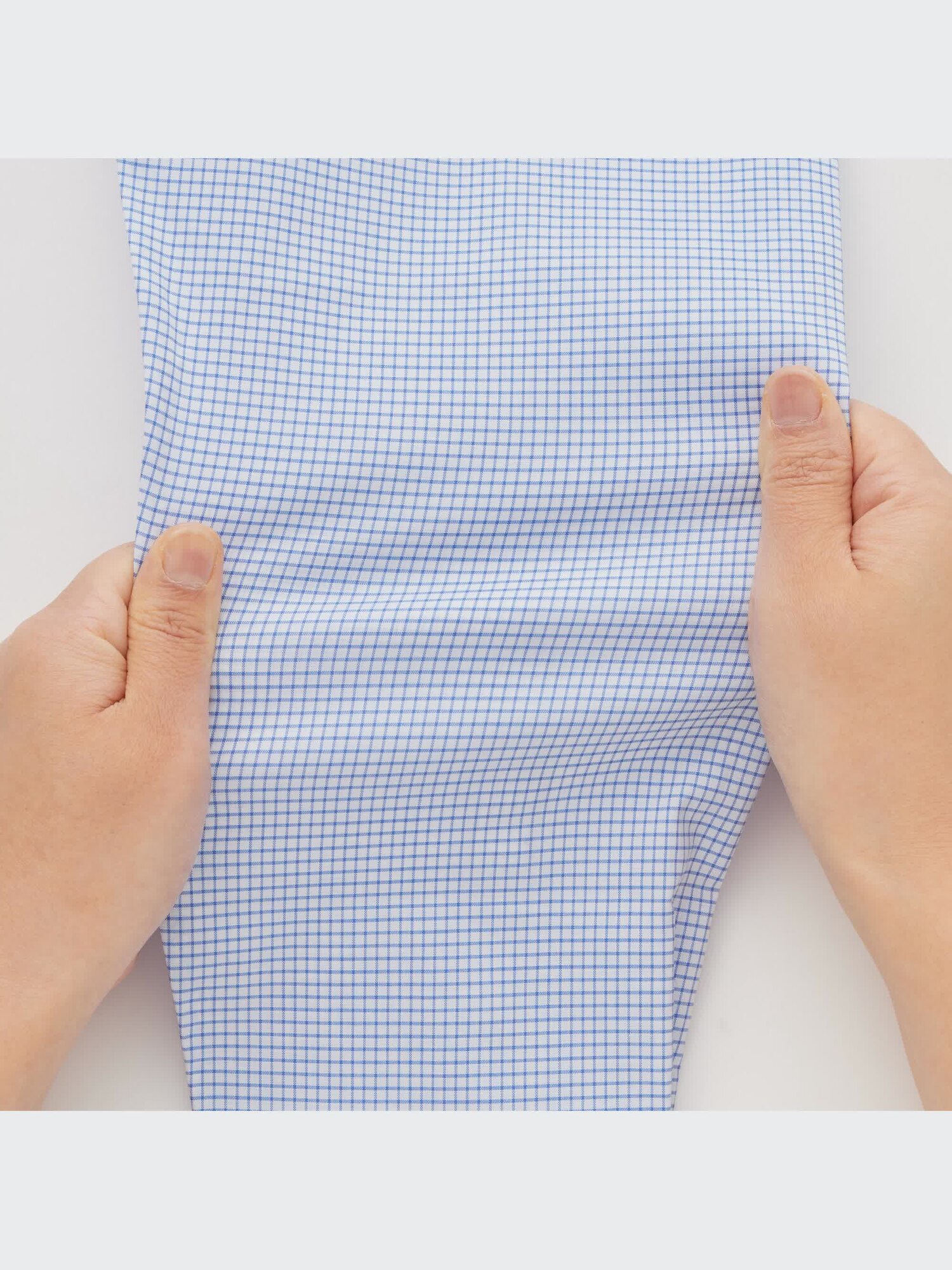 Easy Care Stretch Slim-Fit Shirt | Checked | UNIQLO US