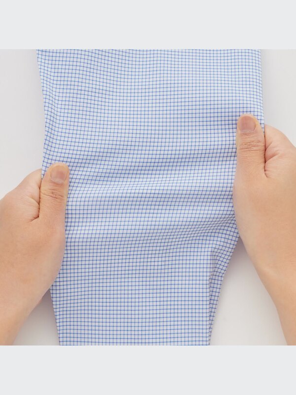 Easy Care Stretch Slim-Fit Shirt | Checked