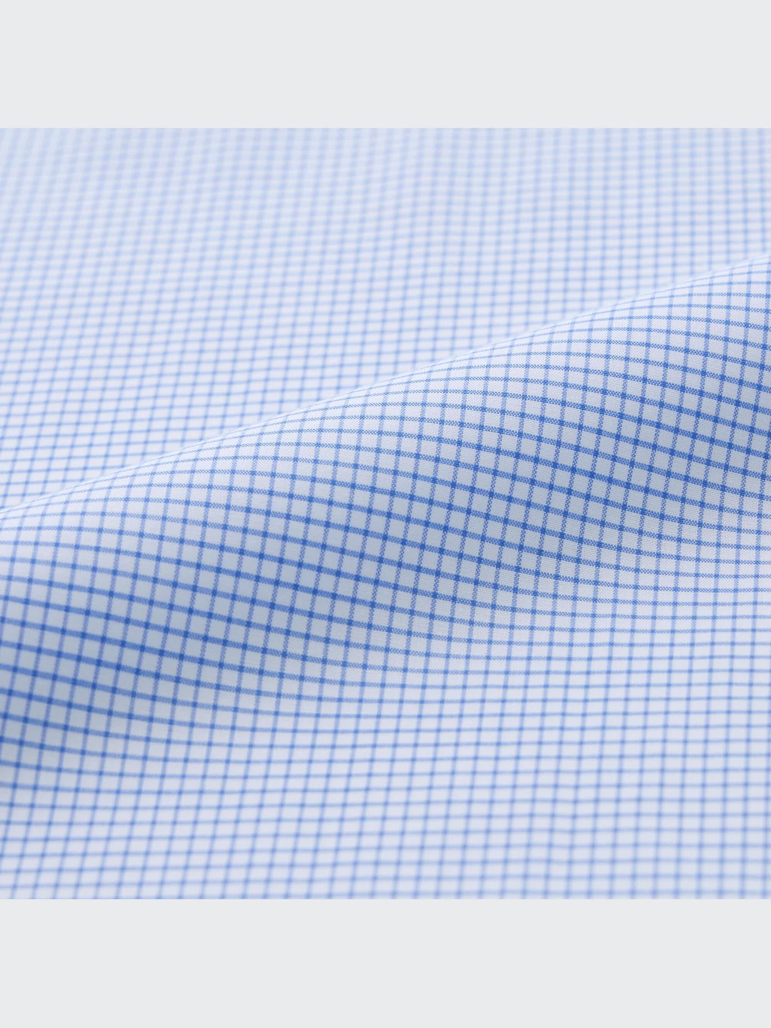 Easy Care Stretch Slim-Fit Shirt | Checked | UNIQLO US