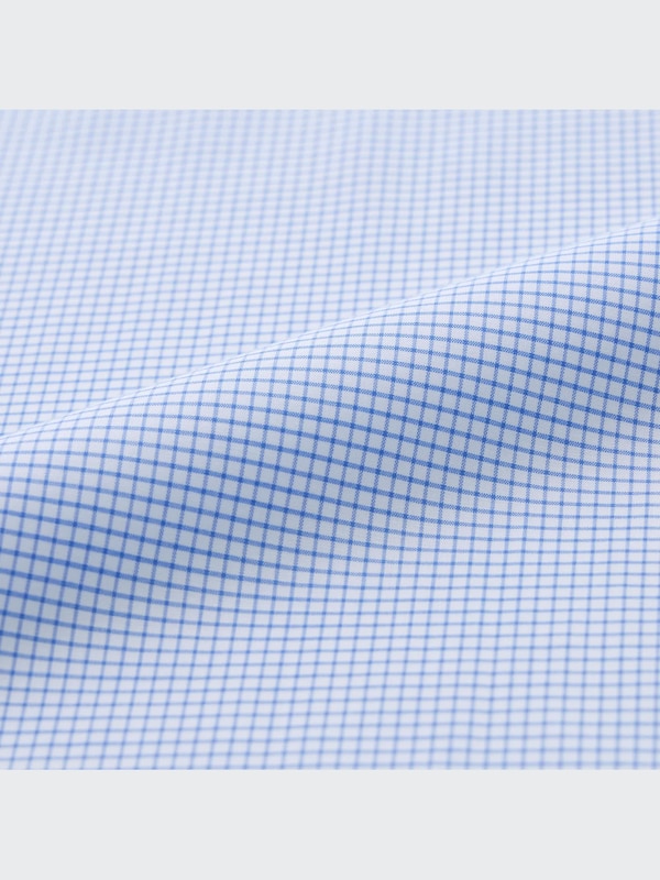 Easy Care Stretch Slim-Fit Shirt | Checked