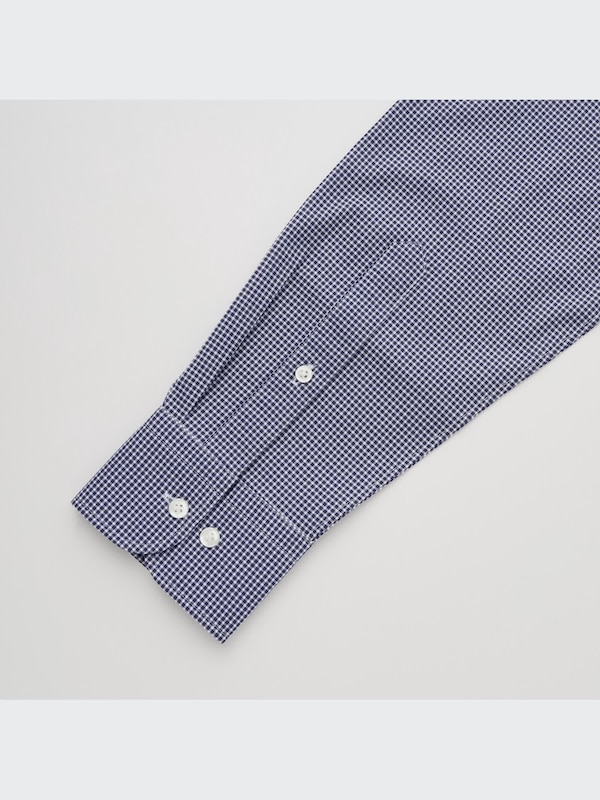 Easy Care Stretch Slim-Fit Shirt | Checked