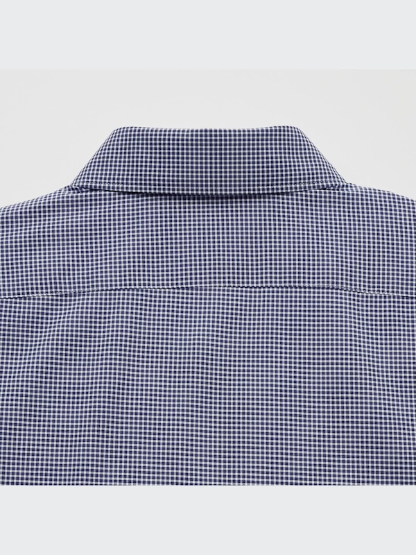 Easy Care Stretch Slim-Fit Shirt | Checked