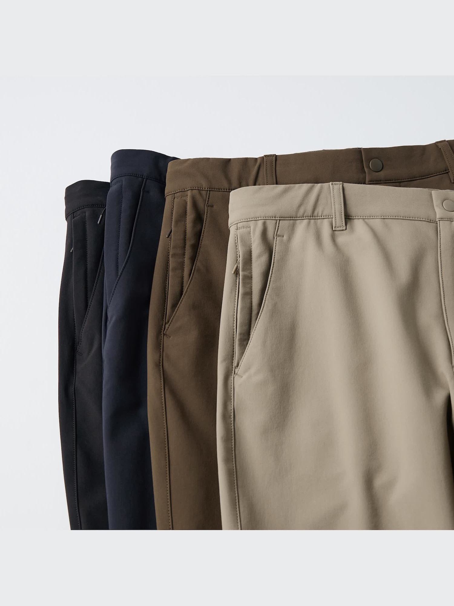 THERMAL EASY PANTS / KHAKI , 【公式通販】