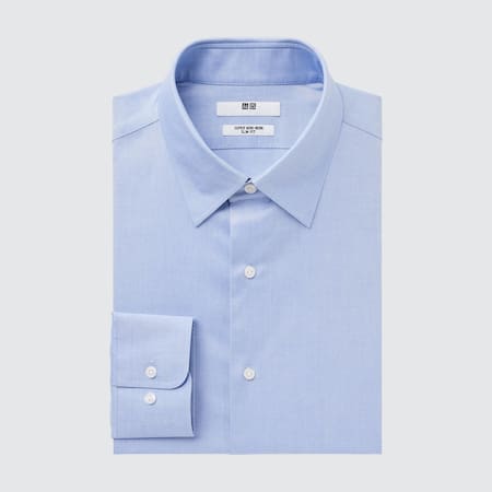 Super Non-Iron Slim Fit Shirt (Regular Collar)