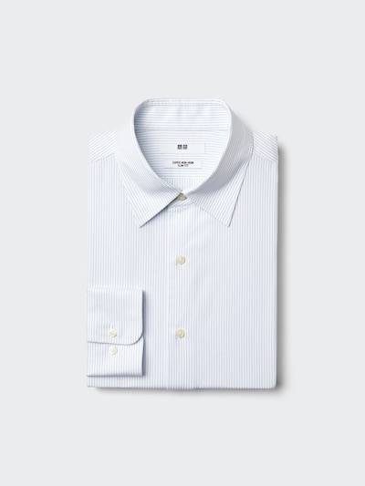 Super Non-Iron Slim Fit Shirt (Regular Collar, Stripe)