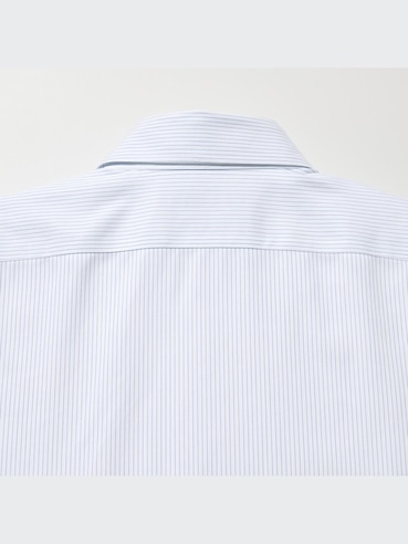 Super Non Iron Striped Slim Fit Long Sleeve Shirt (Regular Collar)