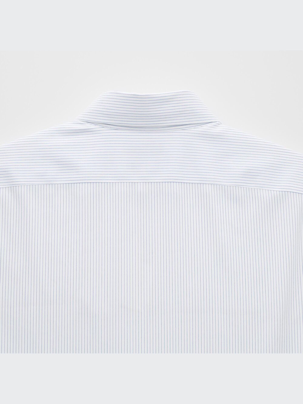 Uniqlo Super Non-Iron Slim Shirt | Regular Collar | Striped — фото 2