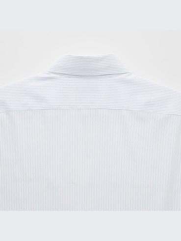 Super Non Iron Striped Slim Fit Long Sleeve Shirt (Regular Collar)