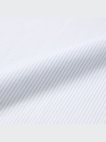 Super Non Iron Striped Slim Fit Long Sleeve Shirt (Regular Collar)