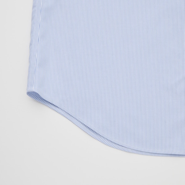 Super Non-Iron Striped Slim-Fit Long-Sleeve Shirt | UNIQLO US