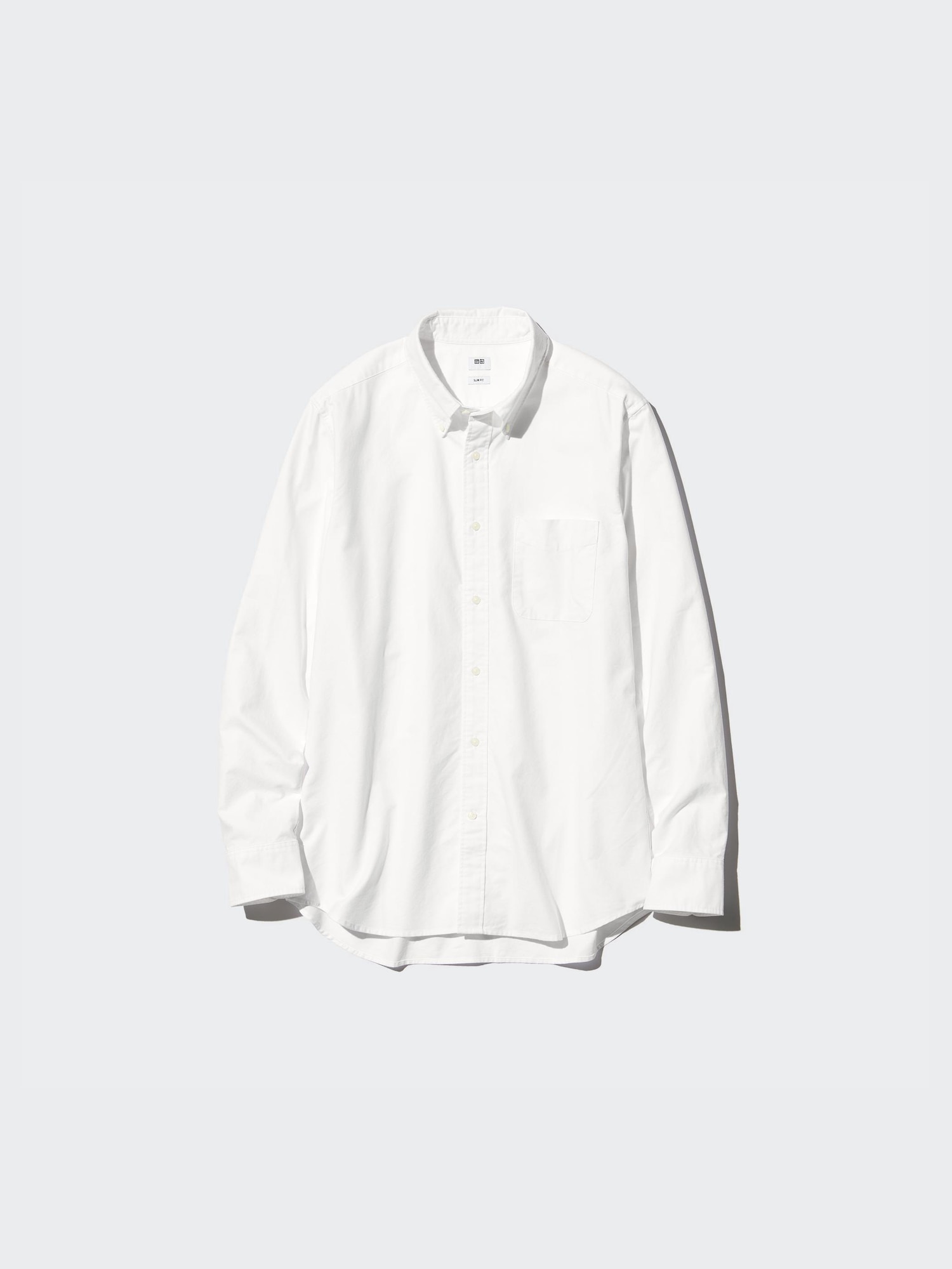 Oxford Slim Shirt | UNIQLO US