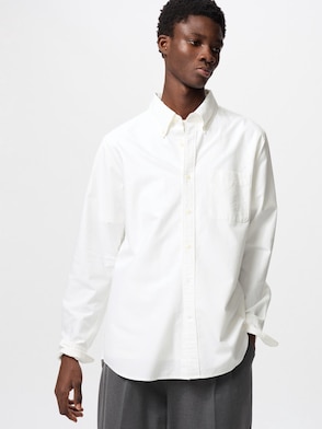 Oxford Slim Fit Long Sleeve Shirt