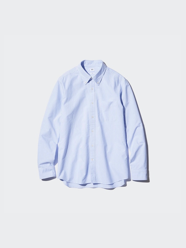 Oxford Slim Shirt | Striped