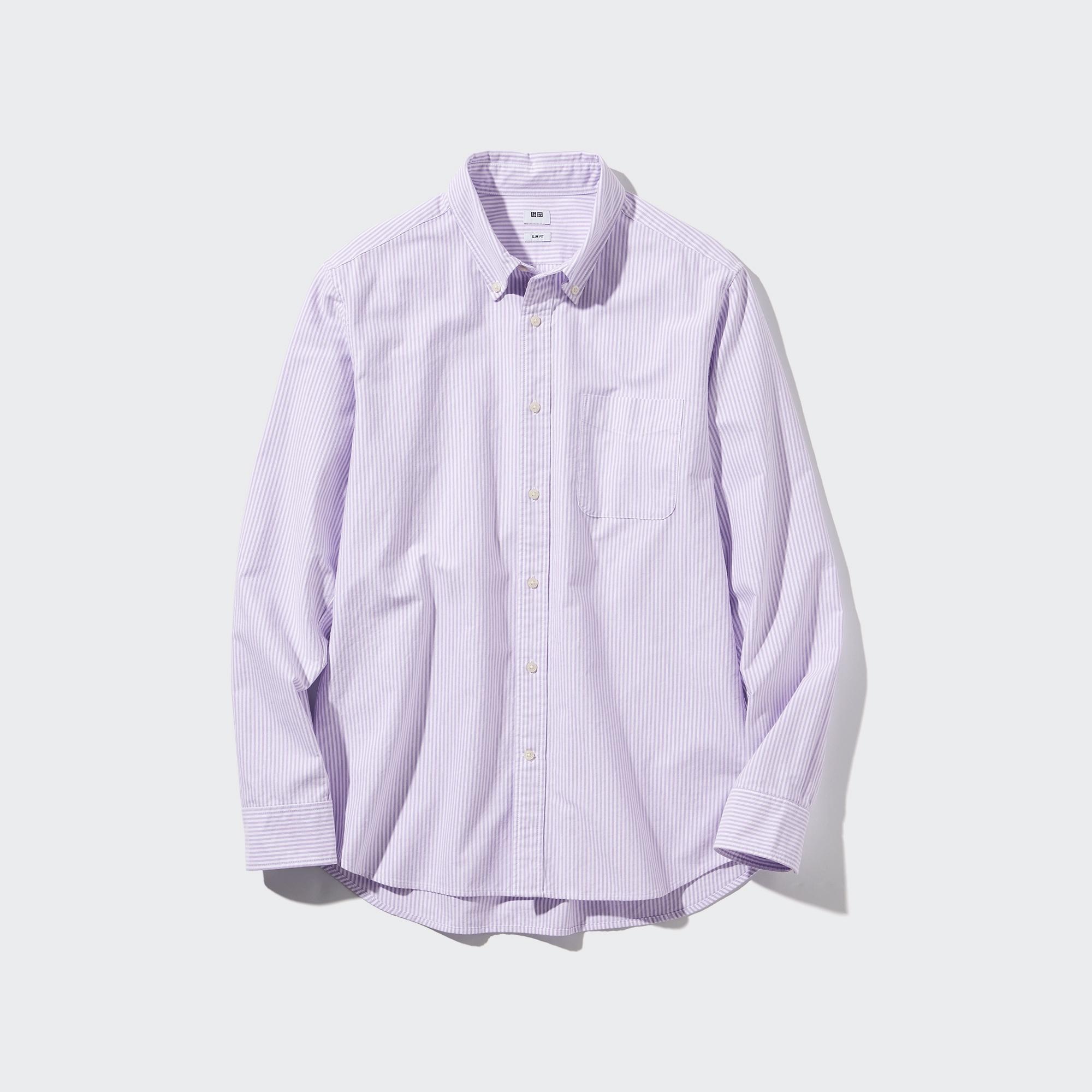 Oxford Slim-Fit Shirt | Striped