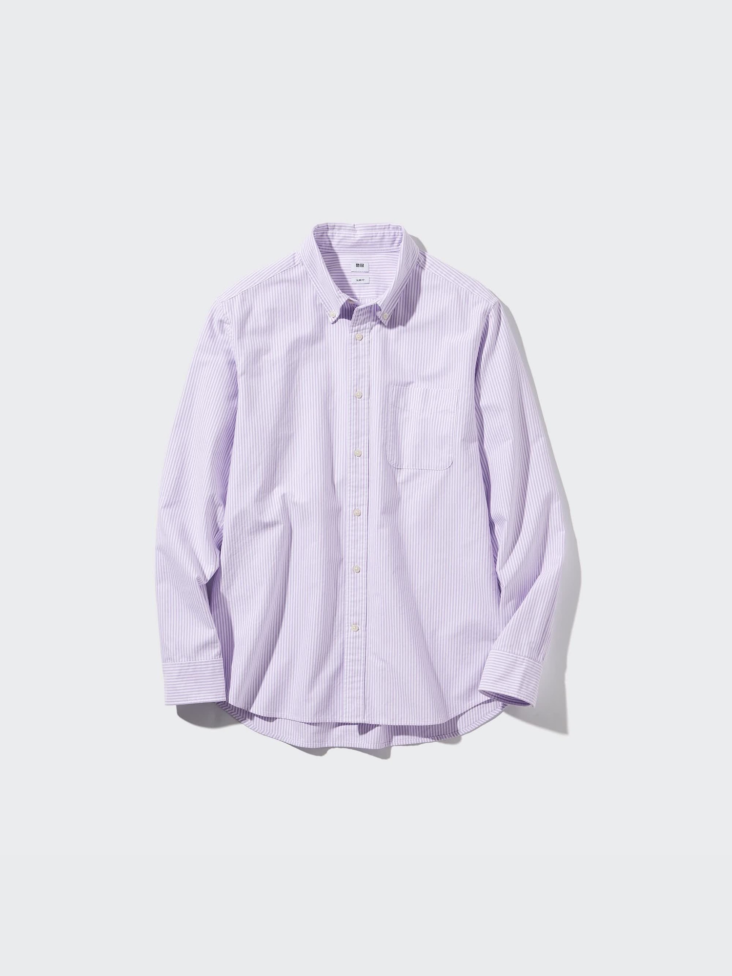 Oxford Slim Shirt | Striped | UNIQLO US