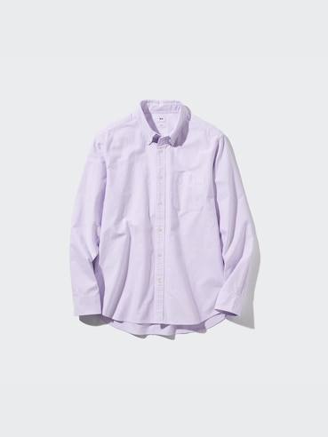 Oxford Slim Fit Shirt Long Sleeve