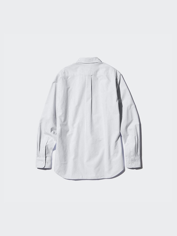 Oxford Slim Shirt | Striped