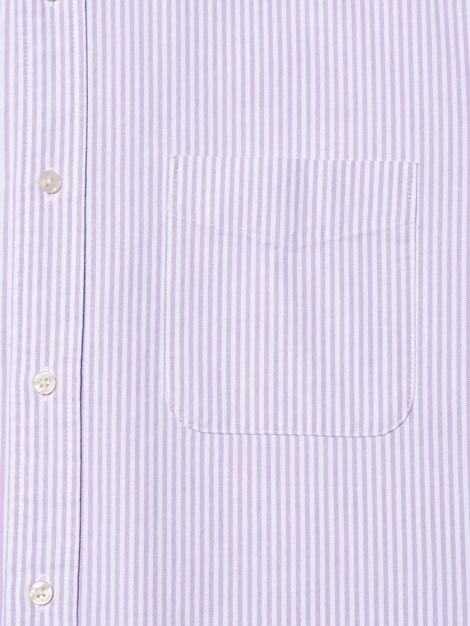 Men's Oxford Shirt (Stripe, Slim Fit) | UNIQLO SI