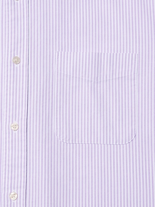 Oxford Slim Shirt | Striped