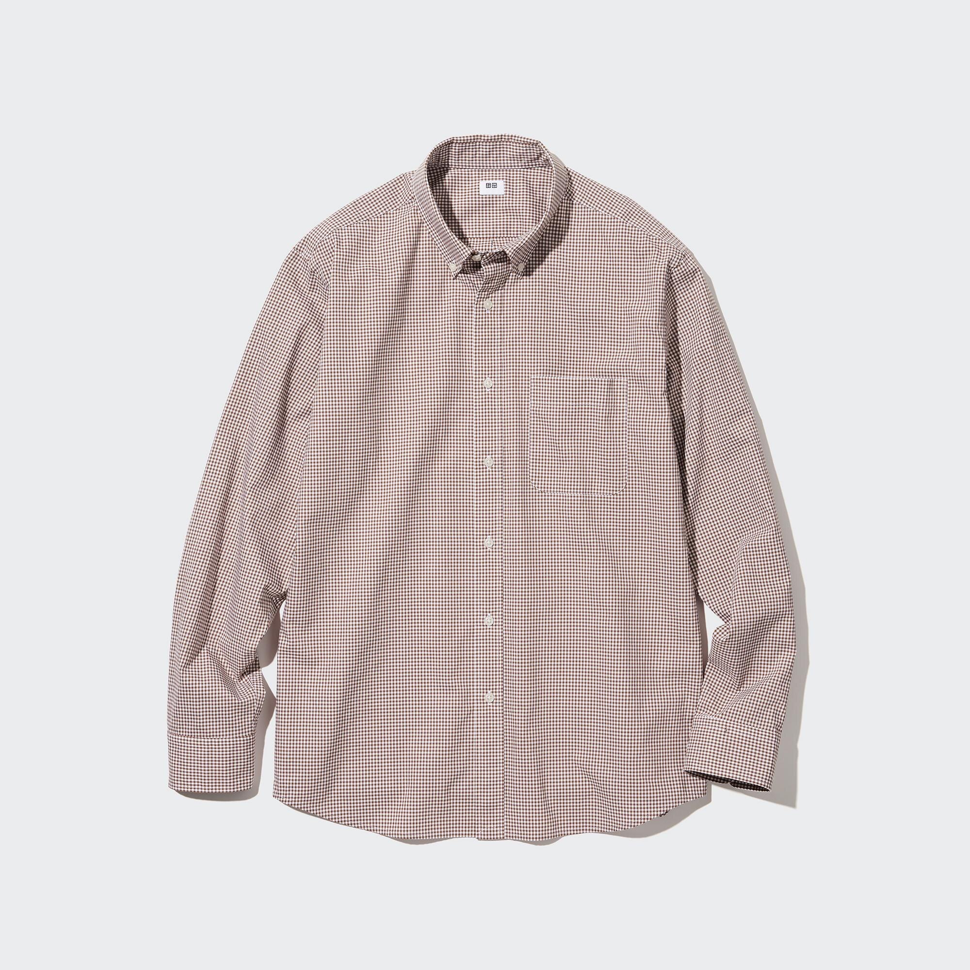 Uniqlo Broadcloth Check Shirt