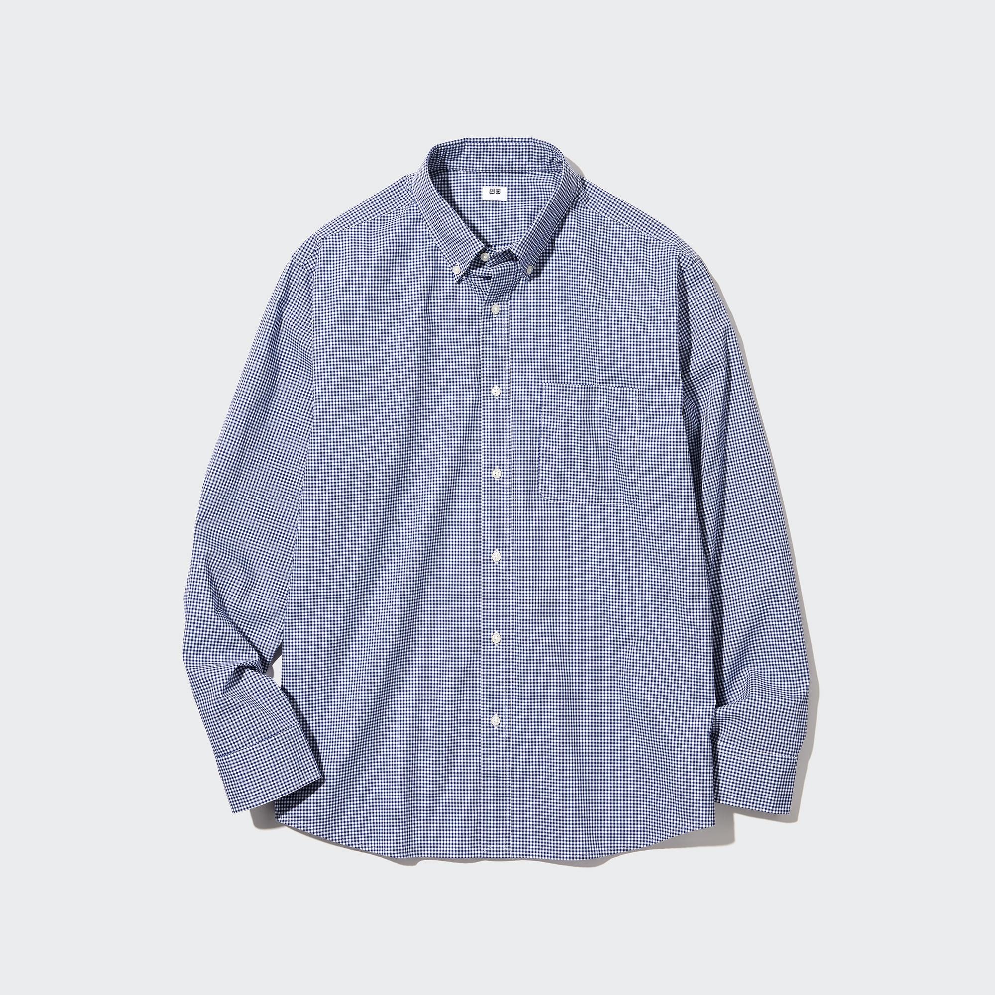 Uniqlo button sale down shirt