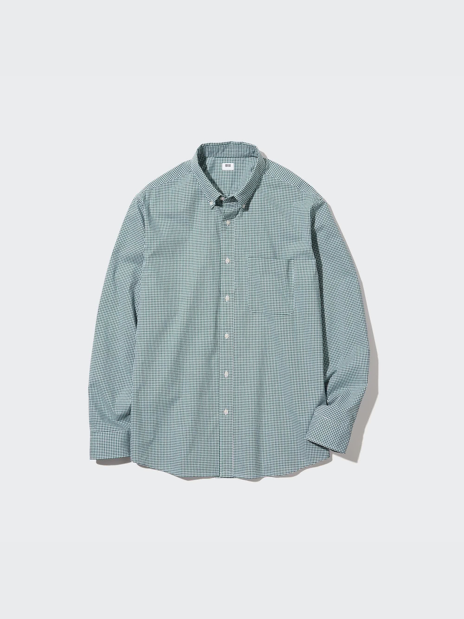 Y's BROADCLOTH DOUBLE PLACKET SHIRT 白1 COTTON BROADCLOTH ROUNDED HEM DOUBLE CHEST POCKET SHIRT
