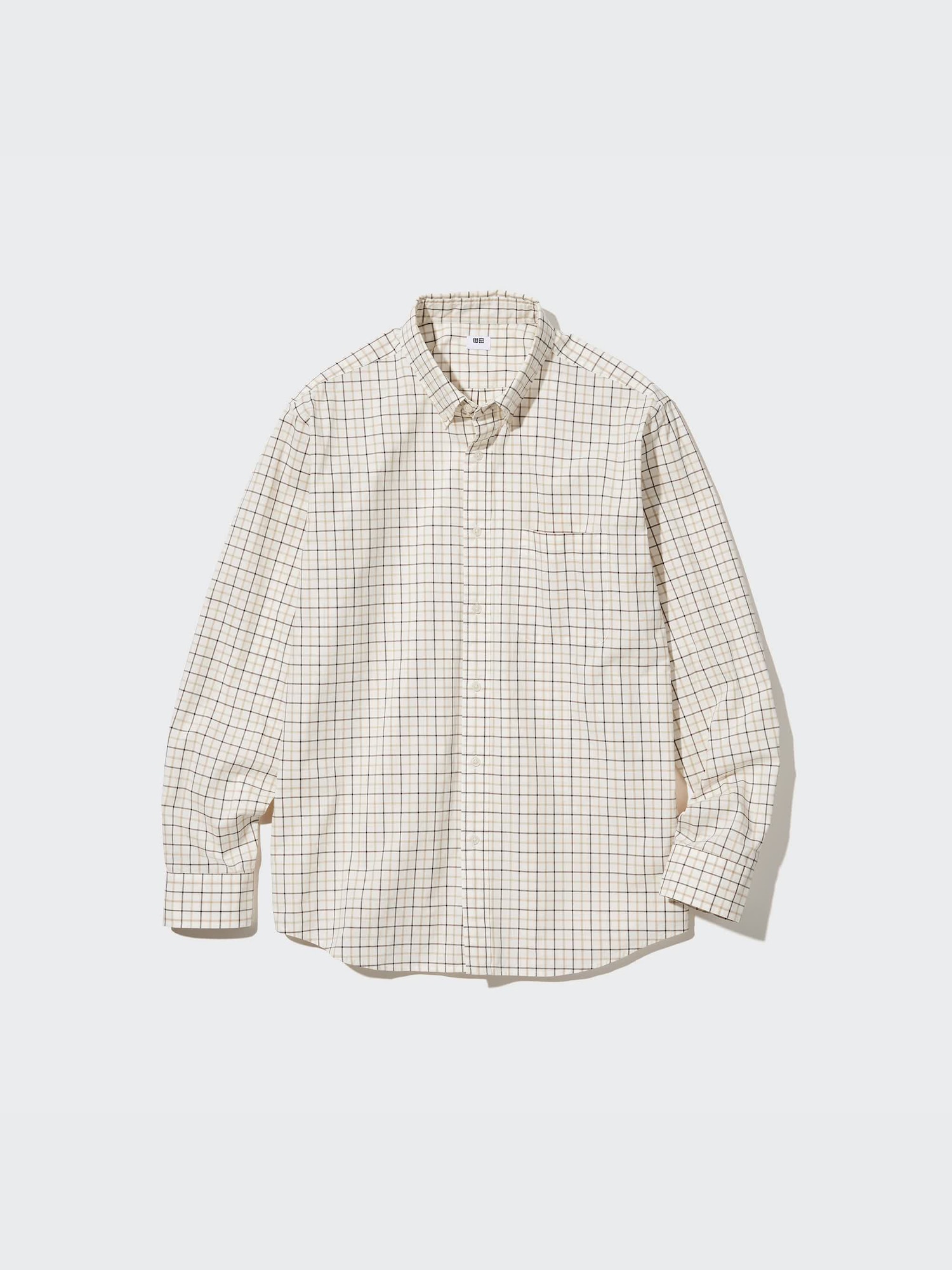 Broadcloth Shirt | Checked | UNIQLO US