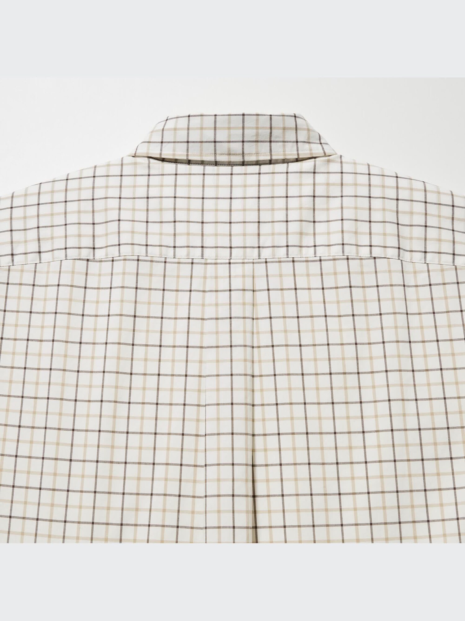 トップス W broadcloth trad check shirt 2 OVY og-heavy-1-2-blk-grey_grande.