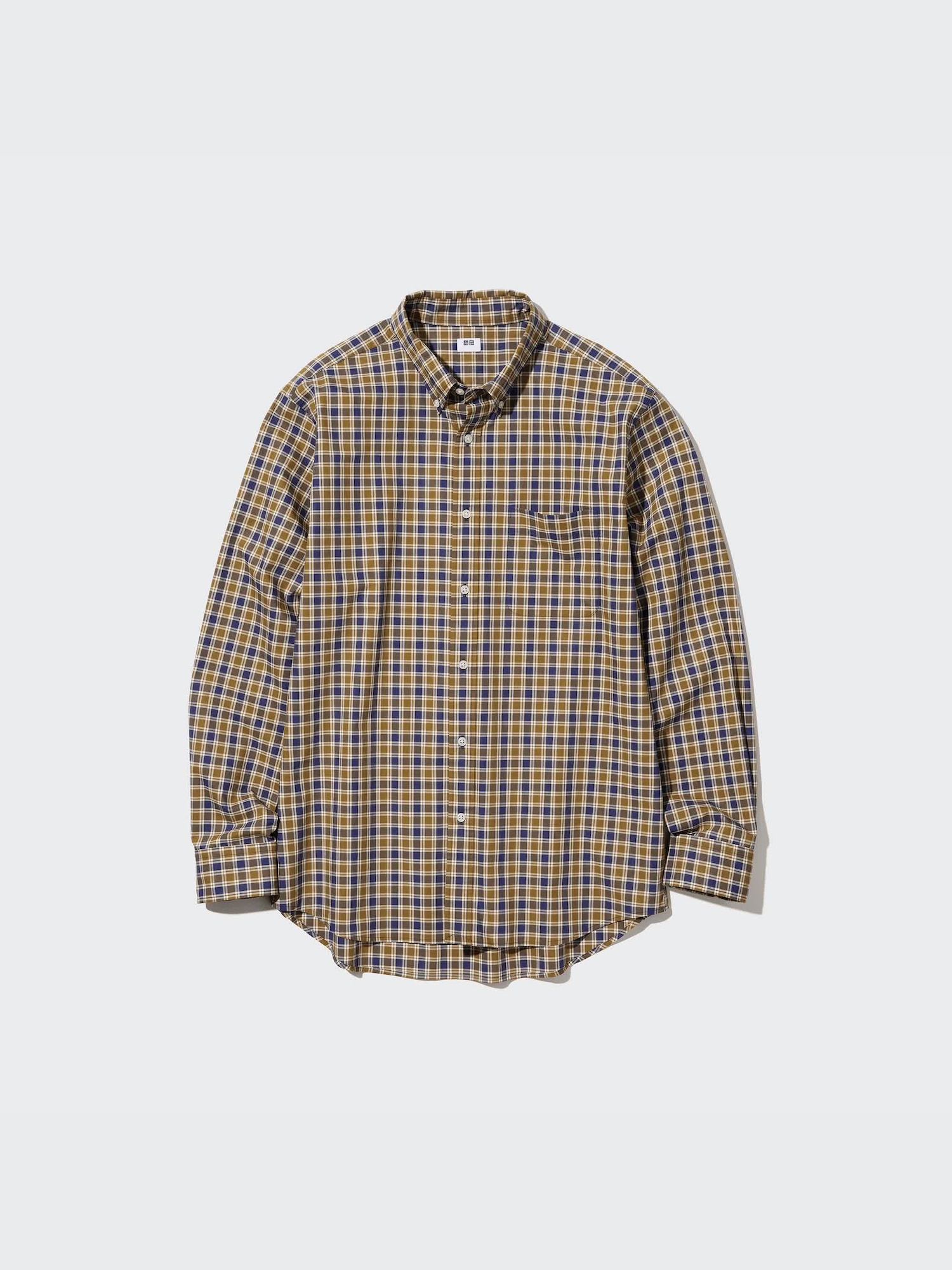 Broadcloth Shirt | Checked | UNIQLO US