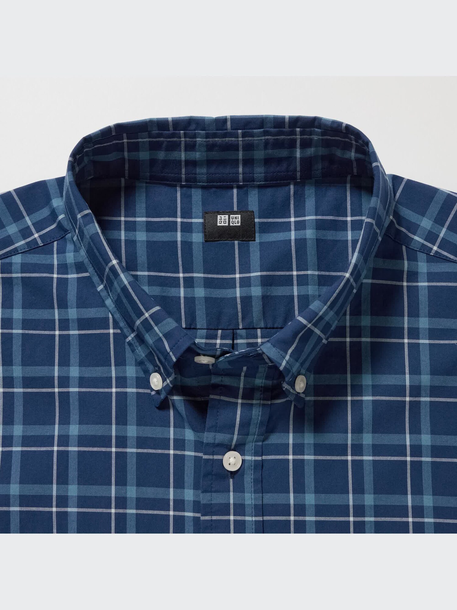 Broadcloth Shirt | Checked | UNIQLO US