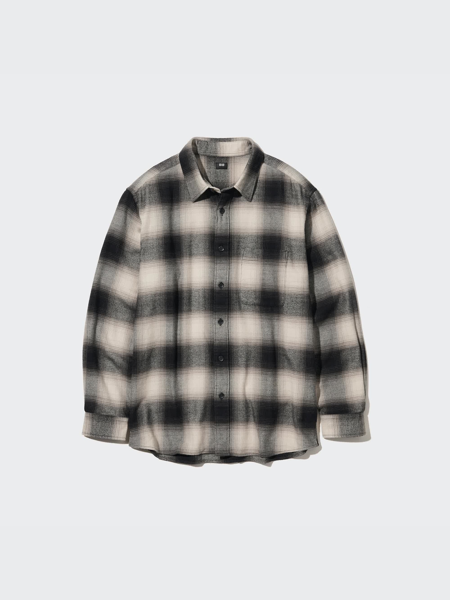 Vintage Uniqlo Flannel Casual Checked Thick Cotton Lumber
