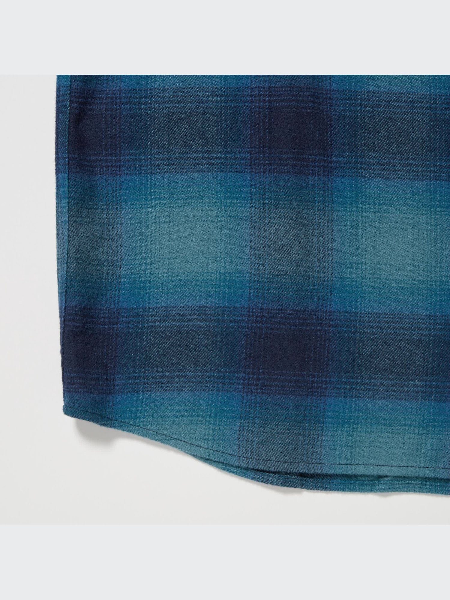 Men's Flannel Regular Fit Shirt (Check, Regular Collar) | UNIQLO RO