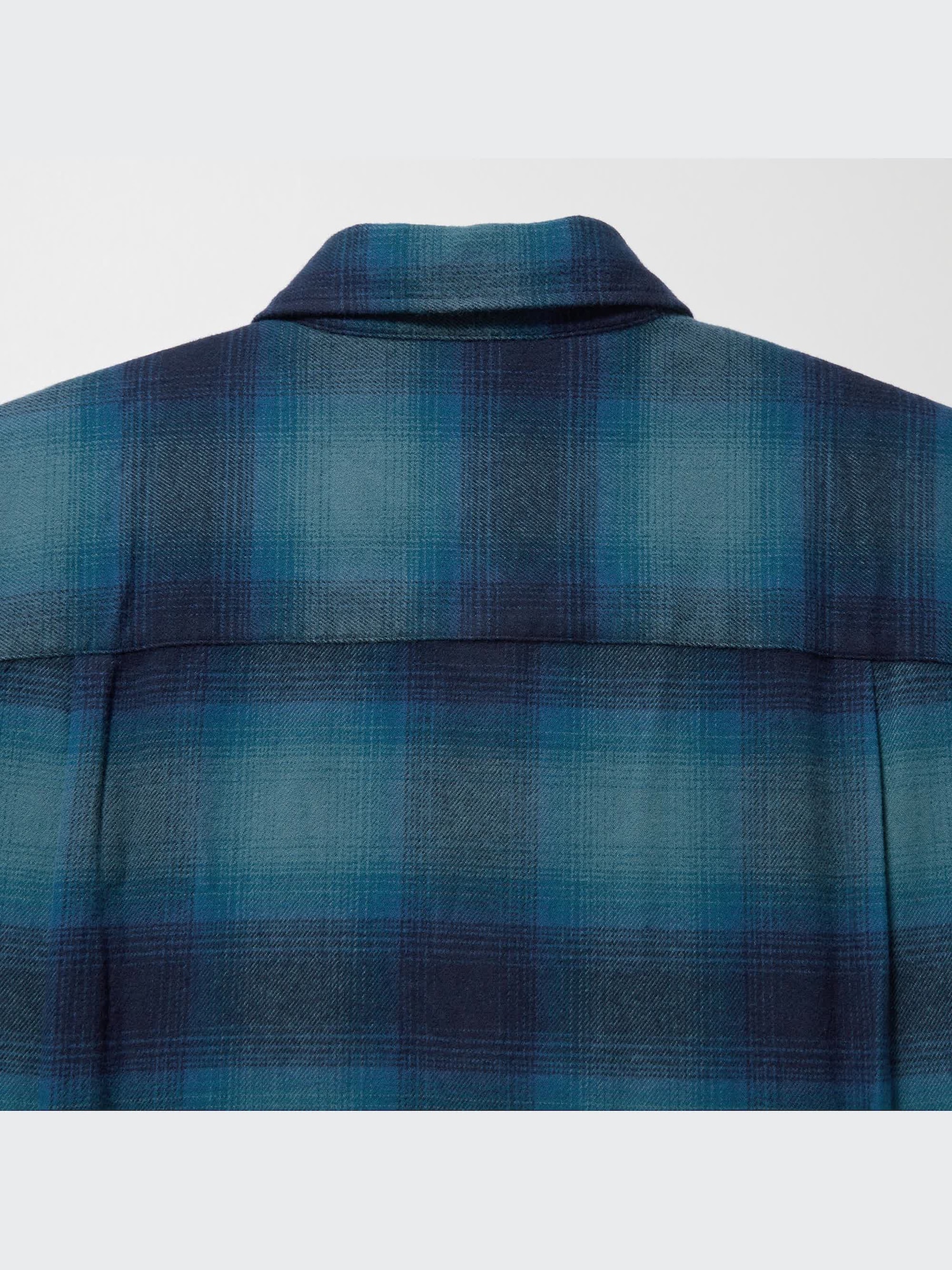 Men's Flannel Regular Fit Shirt (Check, Regular Collar) | UNIQLO RO