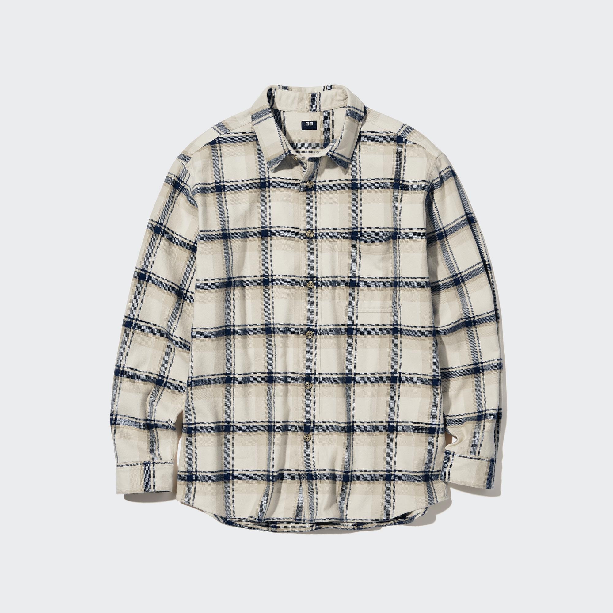 Uniqlo flanelle discount